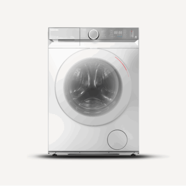 Toshiba 9KG Front Load Washing Machine-White - Front Load Washing Machines - TW-BK100GF4AU(WS)-1 - NZ DEPOT