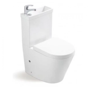 2 in 1 Toilet Basin Combo Combined Toilet and Sink, Suite - NZ DEPOT
