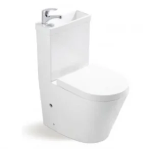 Buy 2 in 1 Toilet Basin Combo Combined Toilet and Sink 500x680mm - 2866 Online - Toilets - Suite - 1 - NZ Depot Delivery