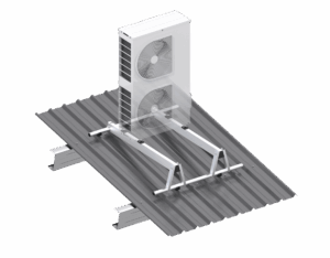 300kg Condenser Mount 1800 Purlin x 300 adjustable Mounting Systems AIR CONDITIONING NZ DEPOT