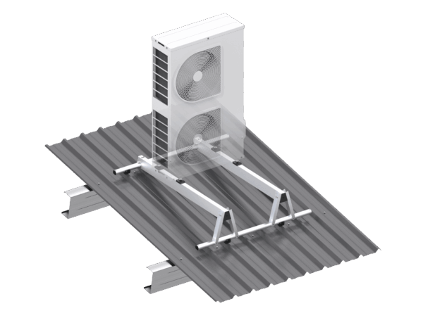 300kg Condenser Mount - 1800 Purlin x 300 adjustable -