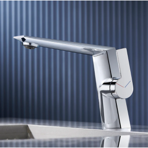 Basin Mixer -  Brass Basin Faucet Single Handle Hole 2012 Chrome, Basin Mixer - NZ DEPOT