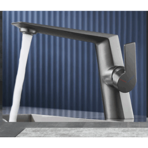 Basin Mixer -  Brass Basin Faucet Single Handle Hole 2012 Gunmetal Grey, Basin Mixer - NZ DEPOT