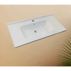 Ceramic Cabinet Basin - Rectangle Series 1200 Waterproof Rim Design, Ceramic Cabinet Basin - NZ DEPOT