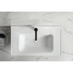 Ceramic Cabinet Basin - Rectangle Series 700 Waterproof Rim Design, Ceramic Cabinet Basin - NZ DEPOT