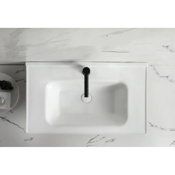 Ceramic Cabinet Basin - Rectangle Series 700 Waterproof Rim Design, Ceramic Cabinet Basin - NZ DEPOT
