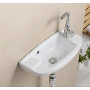 Buy Ceramic Hand Basin 220x460mm - SC0001 Online - Vanities - Hand Basin - 1 - NZ Depot Delivery