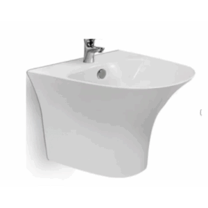 Ceramic Hand Basin - Wall Hung Basin 405, Hand Basin - NZ DEPOT