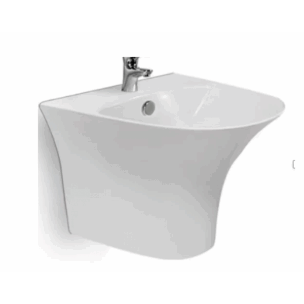 Ceramic Hand Basin - Wall Hung Basin 405, Hand Basin - NZ DEPOT