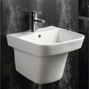 Ceramic Hand Basin Wall Hung Basin 406 405 Hand Basin NZ DEPOT 1