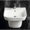Ceramic Hand Basin - Wall Hung Basin 406, Hand Basin - NZ DEPOT