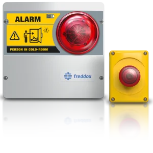 Buy FREDDOX Electronic Man In Room Alarm Fdxmr1 RXFD0000A Front View