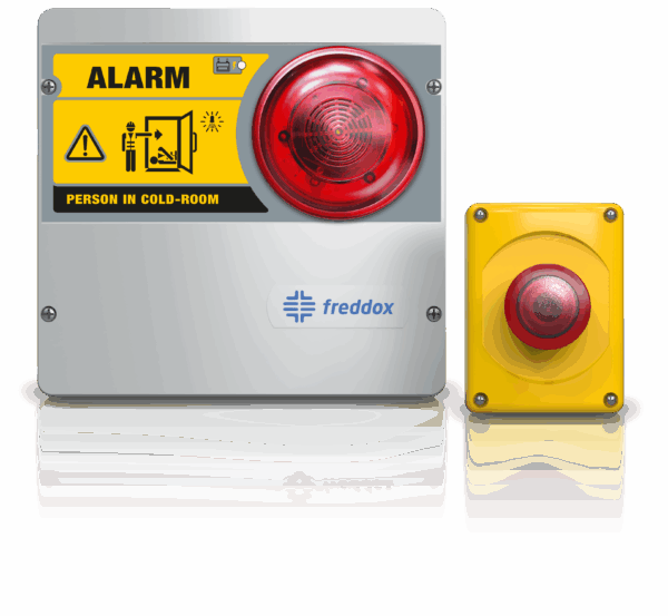 Electronic Man In Room Alarm FDXMR1 - Safety Alarm Controllers