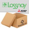 Lossnay kit, VL-500 PVC kit for vertical Lossnay - LKBDT-VL-500-PVC - Heat Exchange - Heat Exchange Installation Kits