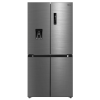 Midea 470L Cross Door Fridge Freezer Stainless Steel with Water Dispenser - Side-by-Side Fridge Freezer - MDRF632FGD46APW-1 - NZ DEPOT