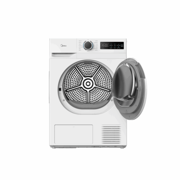 Midea 8KG Heat Pump Tumble Dryer 8 stars- White Color - Dryers - MD110H80/W-AU-1 - NZ DEPOT