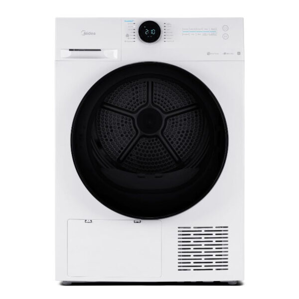Midea 8KG Heat Pump Tumble Dryer - Smart Control - White Color - Dryers - MD200H80WB/W-AU-1 - NZ DEPOT