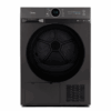Midea 9KG Heat Pump Tumble Dryer - Smart Control - Black Color - Dryers - MD200H90WB/T-AU-1 - NZ DEPOT