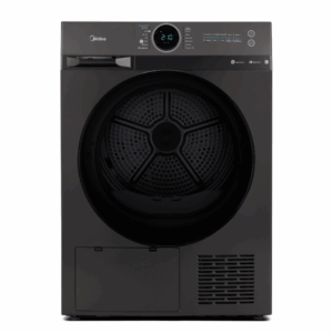 Midea 9KG Heat Pump Tumble Dryer - Smart Control - Black Color - Dryers - MD200H90WB/T-AU-1 - NZ DEPOT