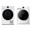 Midea White Laundry Combo - 9KG Steam Wash Front Load Washing Machine + 8kg Heat Pump Dryer - Combos - MF200W90WB/W+MD200H80WB/W-AU-1 - NZ DEPOT