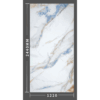 PVC UV Marble Stone Board - Bruno Blue, Waterproof decorative sheet - NZ DEPOT