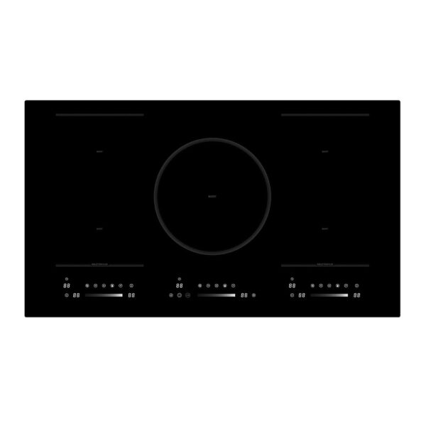 Parmco 900mm Induction, Black, Zoneless Cooktop  I  Series 6 - NZDEPOT