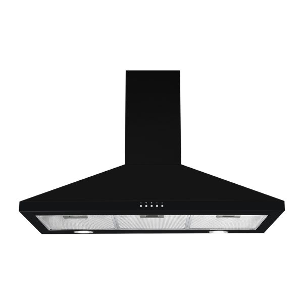 Parmco 900mm Lifestyle Canopy, Black - NZDEPOT