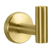 Robe Hook - Round Wall Hung Series 2200-04, Bathroom accessories - NZ DEPOT