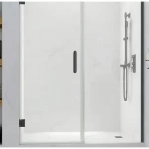 Buy Shower Glass - Stream Series Invisible aesthetic configurability 1200mm 300x600mm - SHO1200 B Online - Shower Enclosures - Frameless Shower - 3 - NZ Depot Delivery