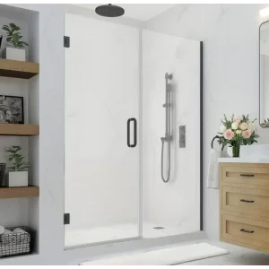 Buy Shower Glass - Stream Series Invisible aesthetic configurability 1200mm 300x600mm - SHO1200 B Online - Shower Enclosures - Frameless Shower - 1 - NZ Depot Delivery