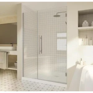Buy Shower Glass - Stream Series Invisible aesthetic configurability 1200mm 300x600mm - SHO1200 C Online - Shower Enclosures - Frameless Shower - 1 - NZ Depot Delivery