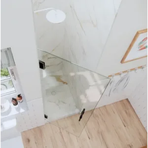 Buy Shower Glass - Stream Series Tight space configurability 600-800mm Online - Shower Enclosures - Frameless Shower - 2 - NZ Depot Delivery