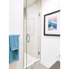 Shower Glass - Stream Series Tight space configurability 600-800mm, Frameless Shower - NZ DEPOT