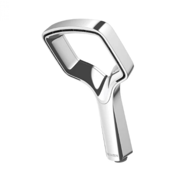 Shower Head Methven RUA HANDSET AURA JET CHROME, Shower Slide & Rose - NZ DEPOT