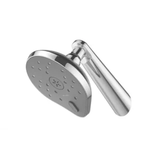 Buy Shower Head Methven Satinjet Koha MKII Wall Shower on Upswept Arm 30x195mm - KHUACPGR Online - Methven Shower Slide & Mixer Range - - 1 - NZ Depot Delivery