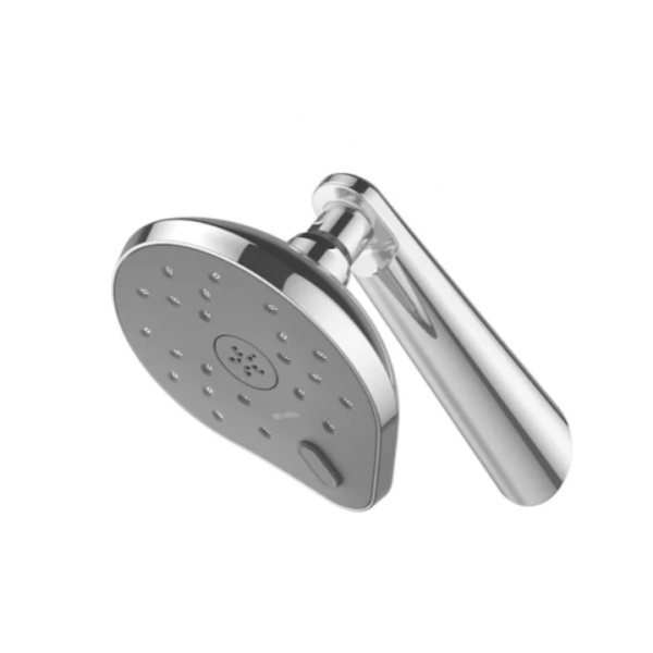 Shower Head Methven Satinjet Koha MKII Wall Shower on Upswept Arm, Shower Slide & Rose - NZ DEPOT