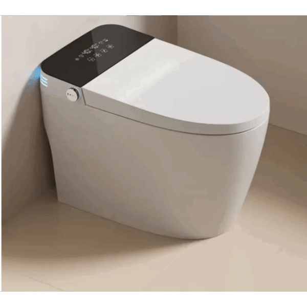 Smart Toilet - Smart Modern Bidet Toilet, with Heated Seat, Dual Auto Flush #704, Suite - NZ DEPOT