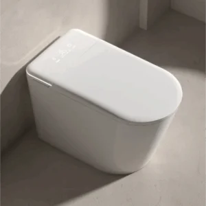 Buy Smart Toilet - Smart Modern Bidet Toilet, with Heated Seat, Dual Auto Flush # 530x720mm - 802C Online - Toilets - Suite - 1 - NZ Depot Delivery