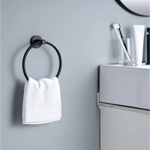 Towel Holder - Round Series 2200-06, Bathroom accessories - NZ DEPOT