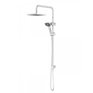 2 In 1 Shower Combination - METHVEN WAIPORI SATINJET SHOWER SYSTEM CHROME WASSCPGR, Shower Slide & Rose - NZ DEPOT