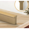 Handles Gold Luxury Metal - Cupboard Wardrobe Pull Window Drawer Kitchen Cabinet Door Knobs Furniture Handles, Spare Parts - NZ DEPOT