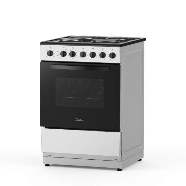 Midea 60cm Hot Plate Cooktop Freestanding Stove - Ovens - 24DME4H109SIL-1 - NZ DEPOT