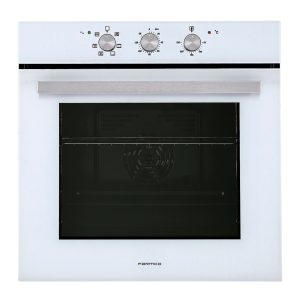 Parmco 600mm 80 Litre, 5 Function, White Oven,  Series 1 - NZDEPOT