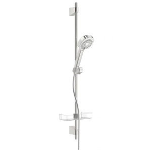 Shower Slide Round - HANSA BASIC JET Style, Shower Slide & Rose - NZ DEPOT