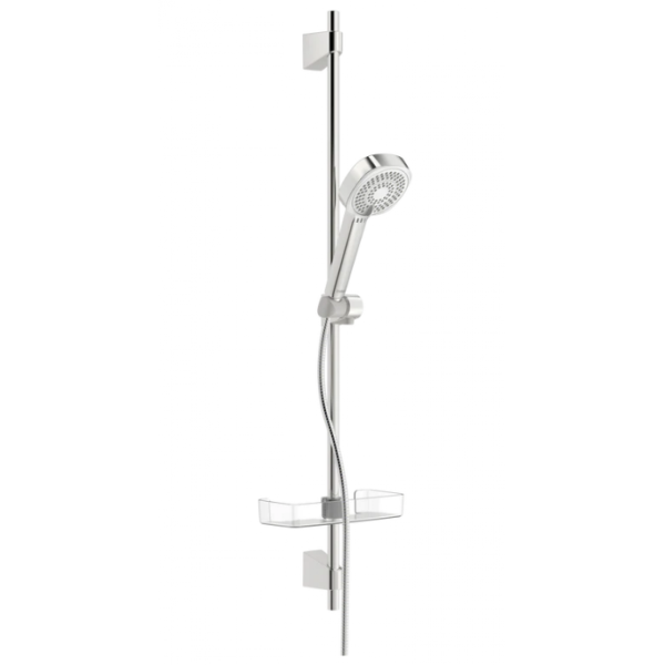 Shower Slide Round - HANSA BASIC JET Style, Shower Slide & Rose - NZ DEPOT