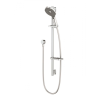 Shower Slide Round - Methven NUI RAIL SHOWER STAINLESS STEEL & GRAPHITE, Shower Slide & Rose - NZ DEPOT