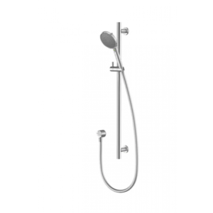 Shower Slide Round - Methven Tūroa RAIL SHOWER - STAINLESS STEEL & GRAPHITE, Shower Slide & Rose - NZ DEPOT