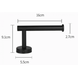 Toilet Paper Holder - Round Series 2200-05, Bathroom accessories - NZ DEPOT