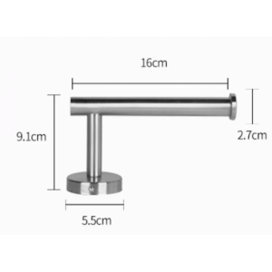 Toilet Paper Holder - Round Series 2200-05, Bathroom accessories - NZ DEPOT