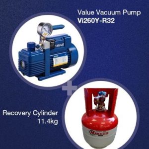 Recovery Cylinder and Vacuum Pump, Recovery Cylinder and Vacuum Pump, PROMOTIONS.